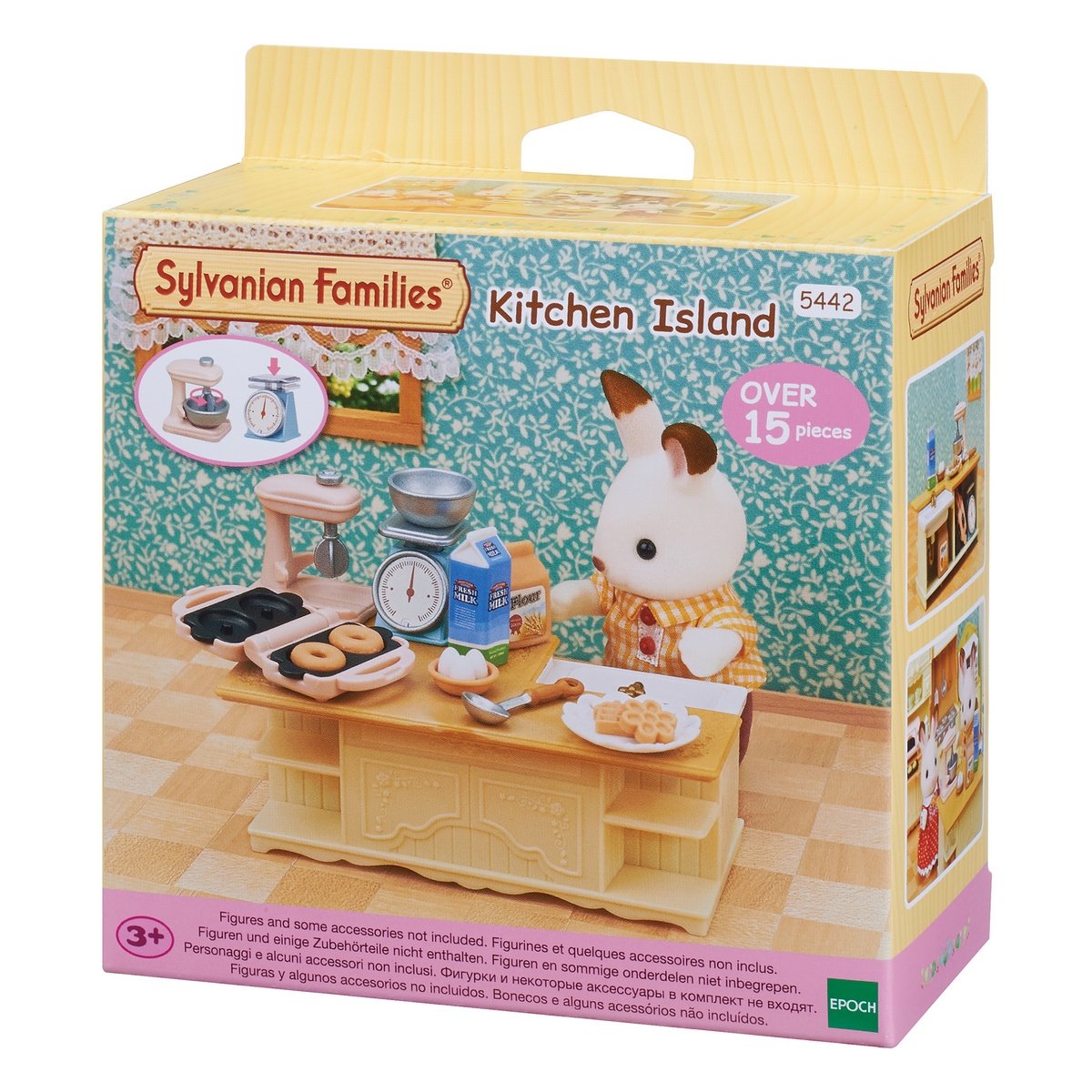 Set Isla De Cocina Sylvanian Families