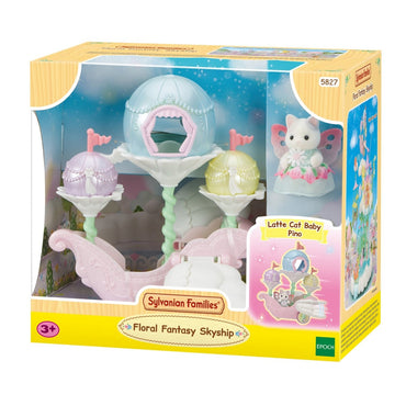 Barco Fantasia Floral Sylvanian Families