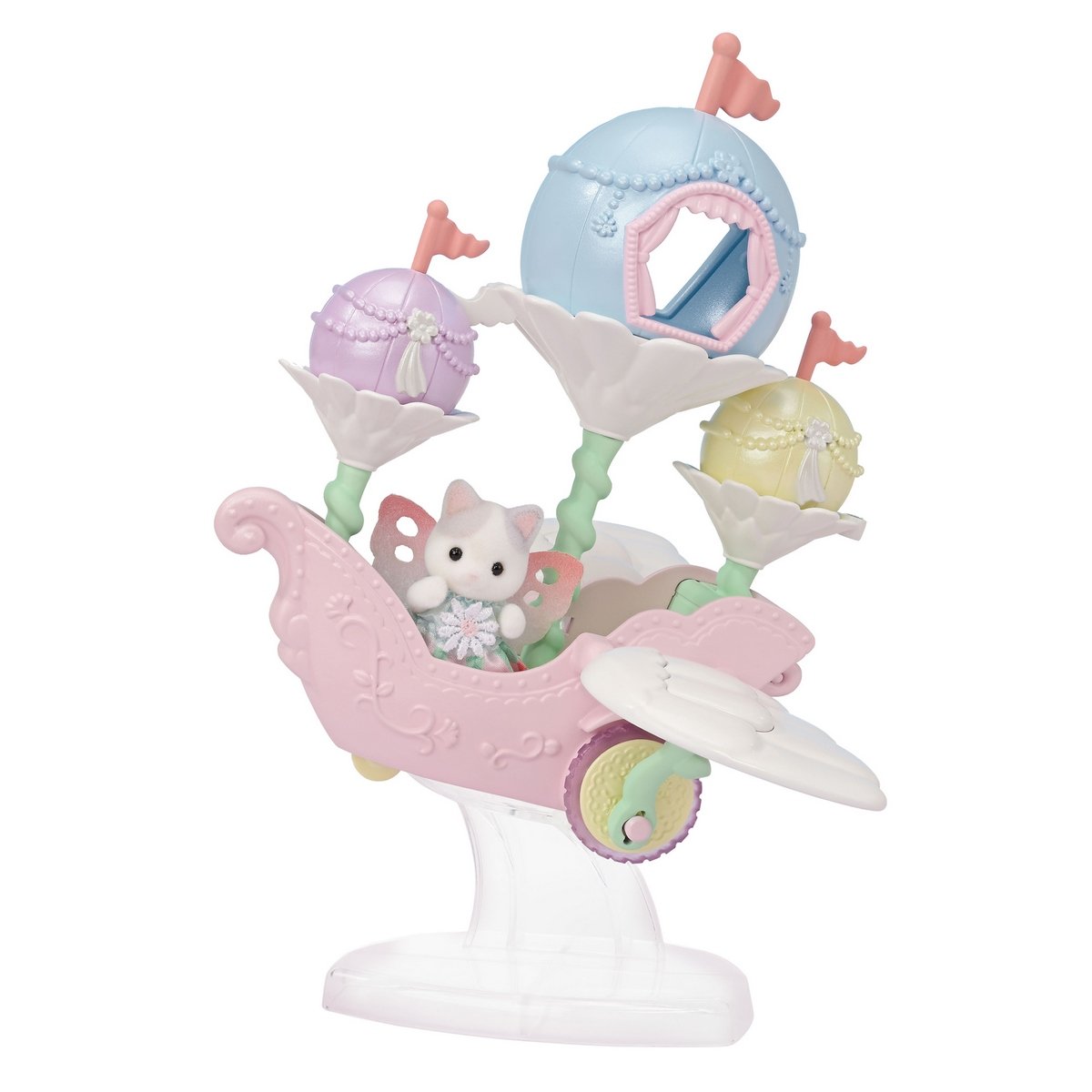 Barco Fantasia Floral Sylvanian Families