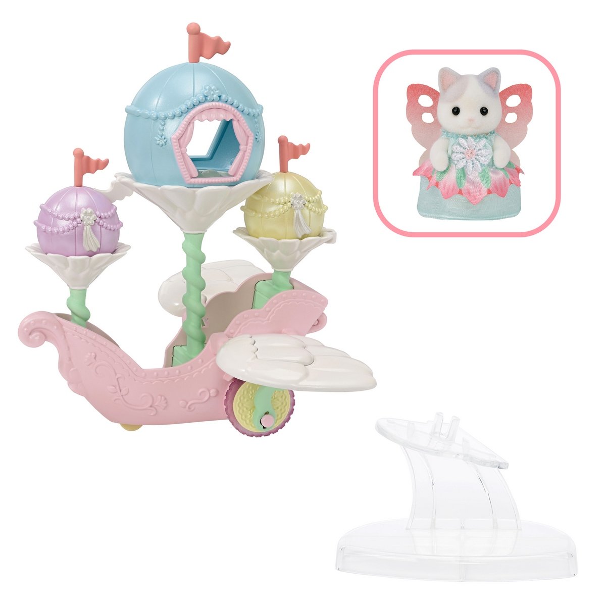 Barco Fantasia Floral Sylvanian Families