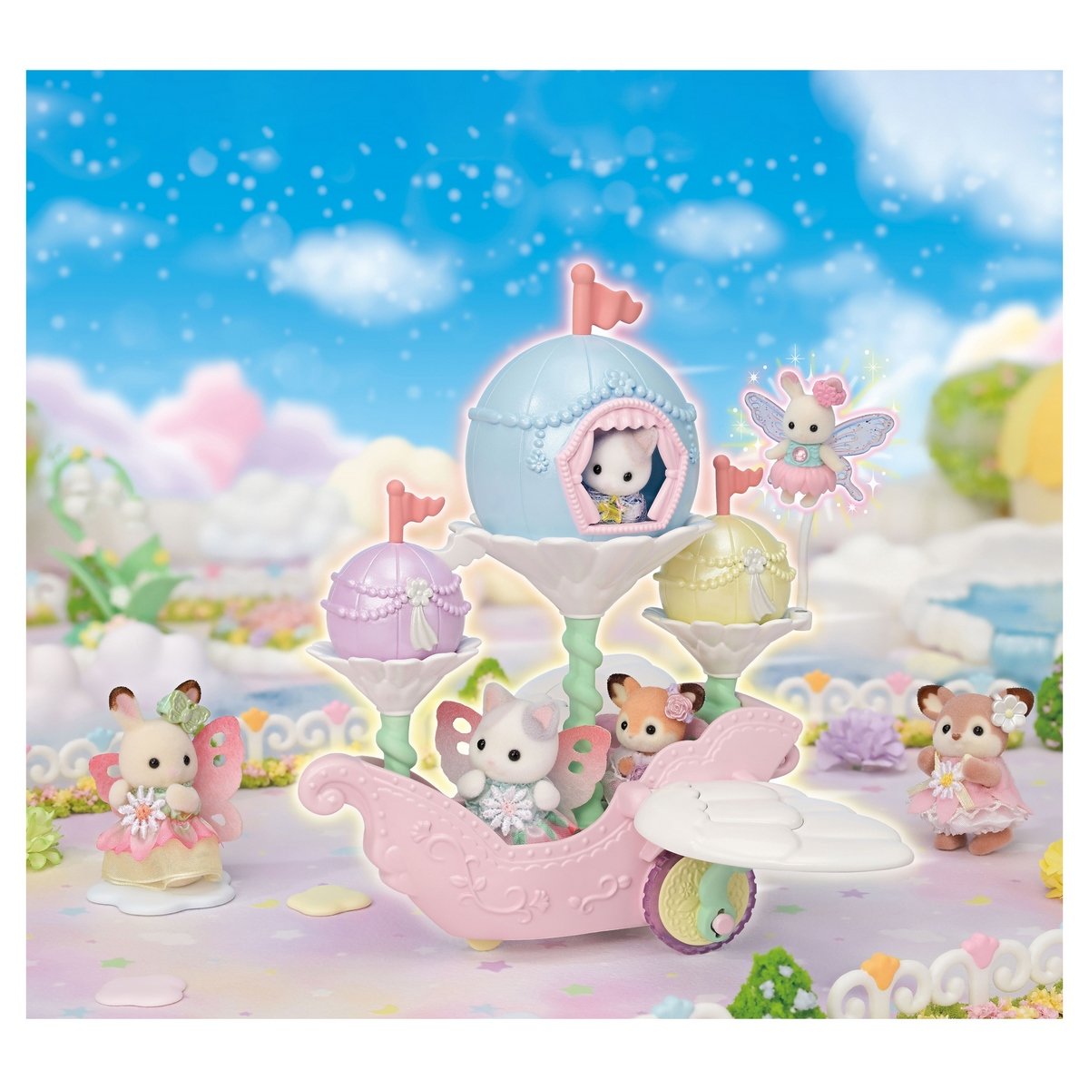 Barco Fantasia Floral Sylvanian Families
