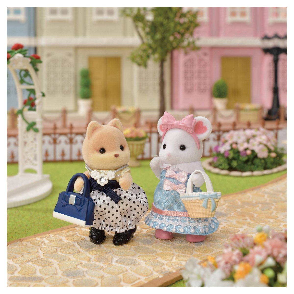 El Maletin De Moda De Stephany Sylvanian Families