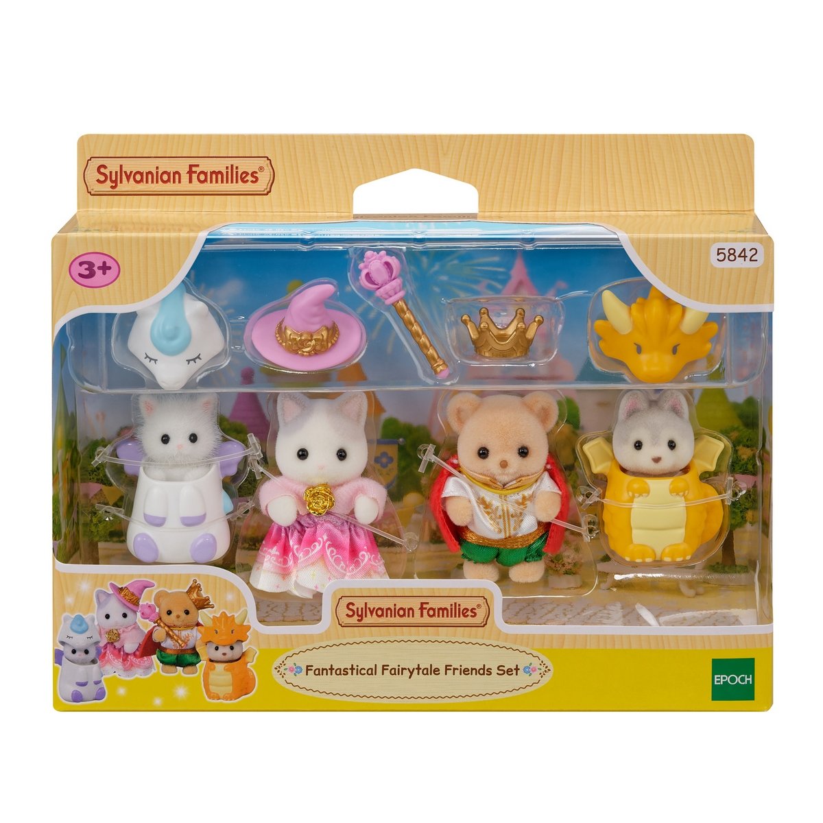 Set Hadas Amigas Fantasticas Sylvanian Families