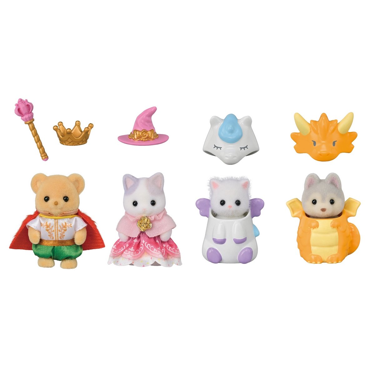 Set Hadas Amigas Fantasticas Sylvanian Families