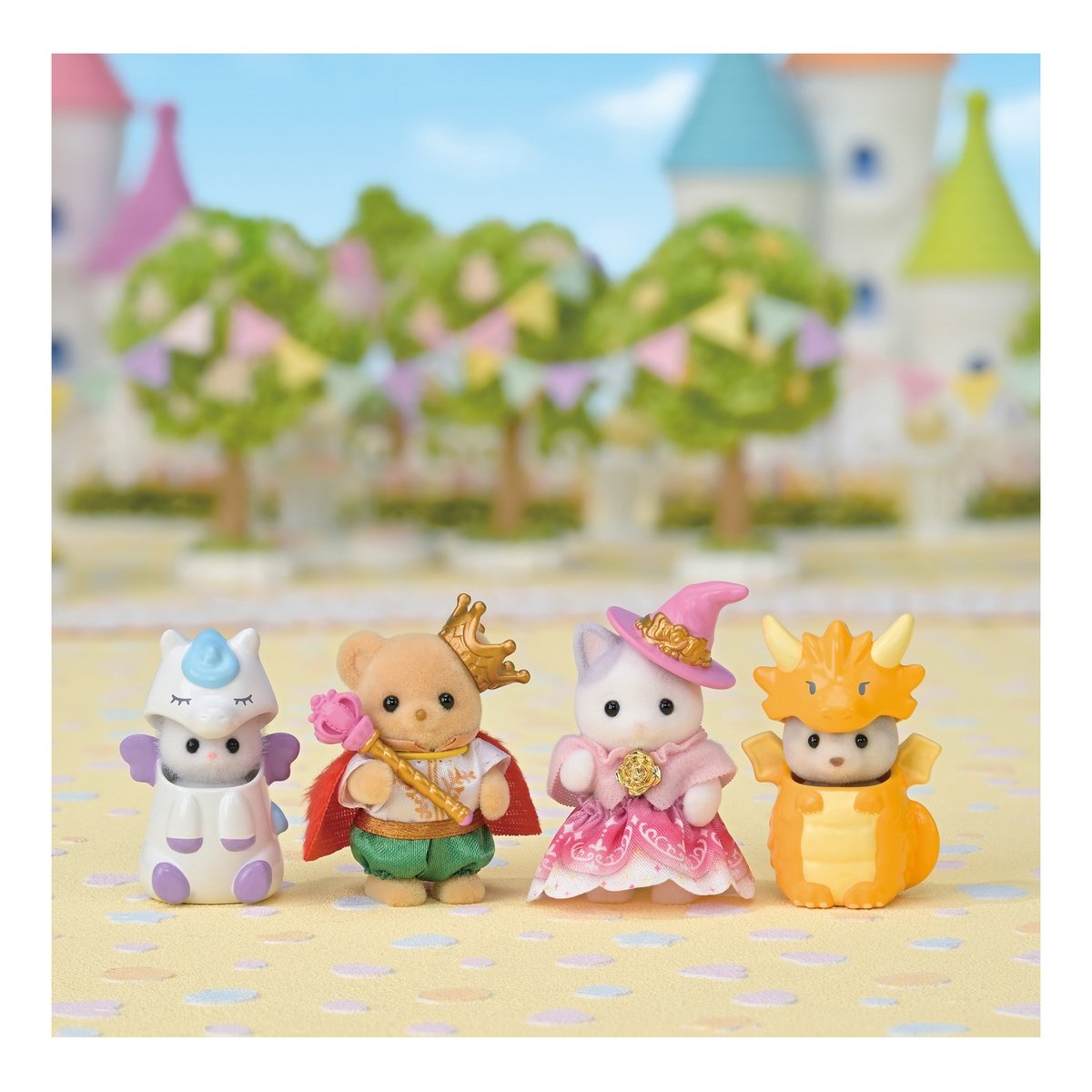Set Hadas Amigas Fantasticas Sylvanian Families