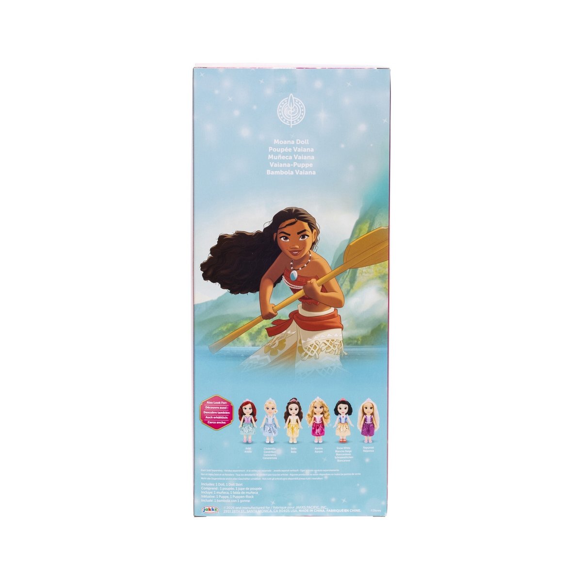 Muñeca 37 Cm Moana De Disney