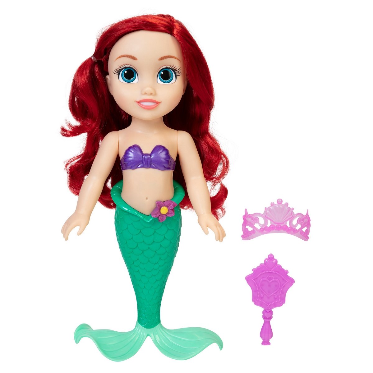 Muñeca 37 Cm Hora Del Baño Ariel De Disney