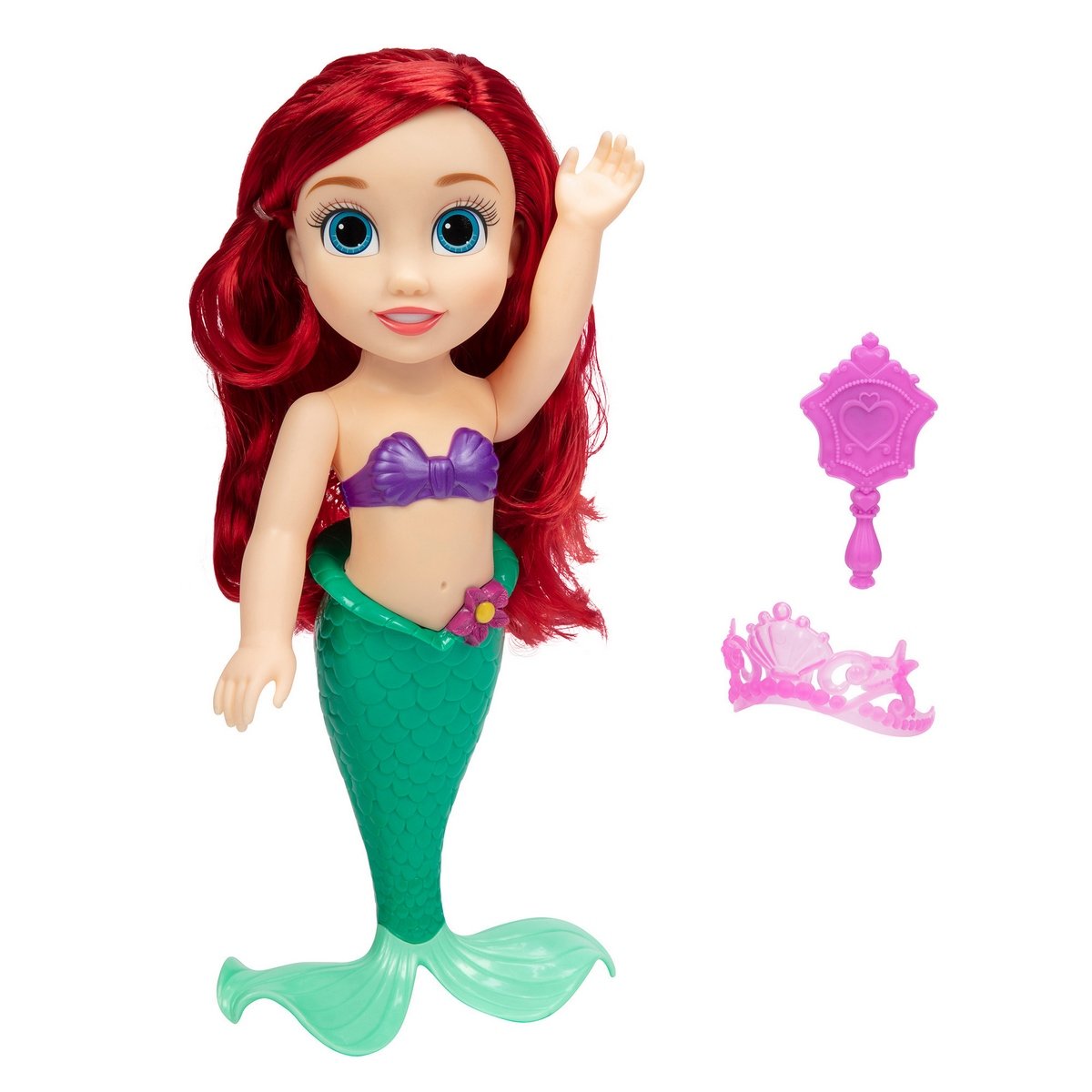 Muñeca 37 Cm Hora Del Baño Ariel De Disney