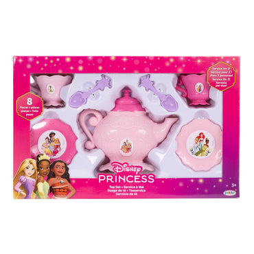 Set De Te 8 Piezas Princesas De Disney