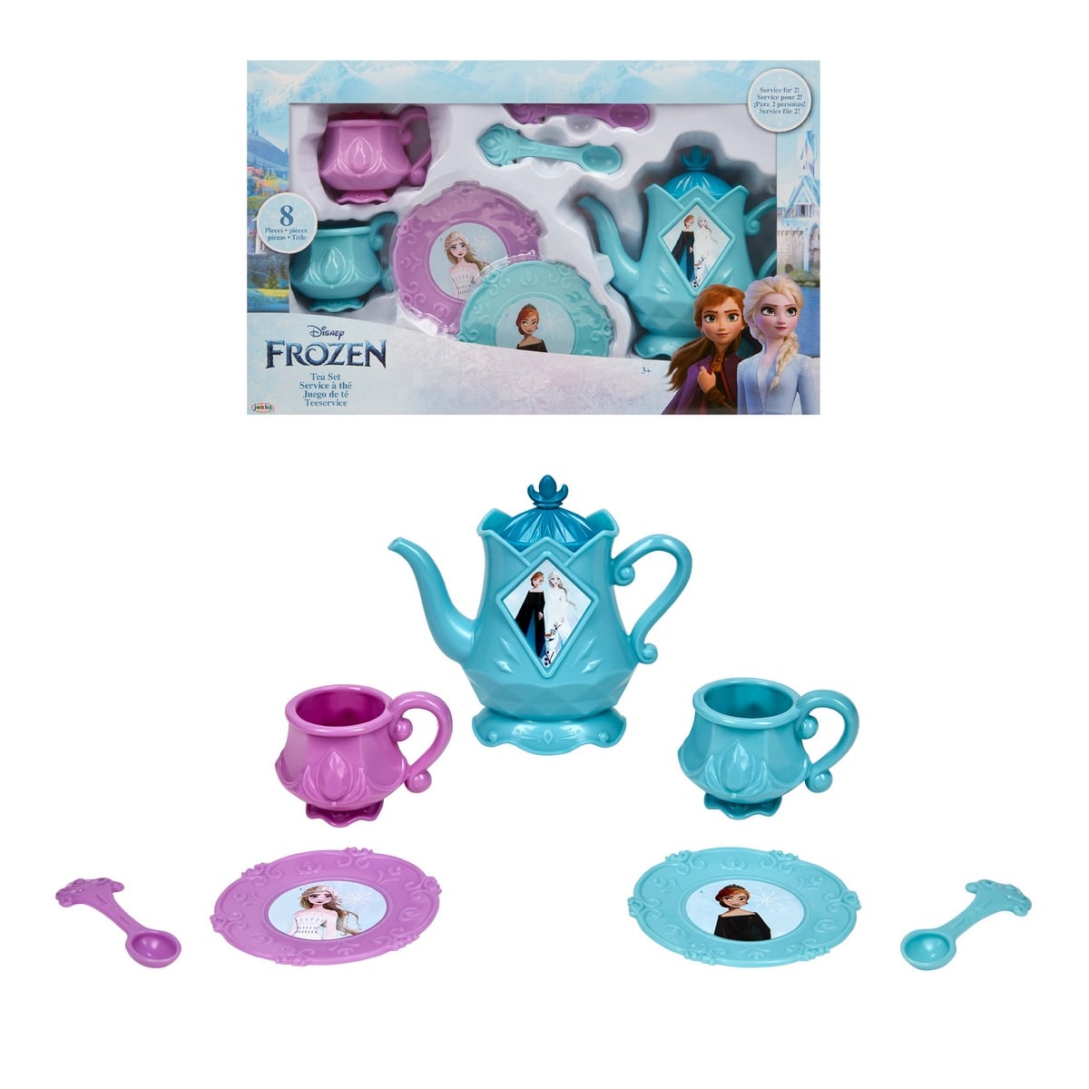 Set De Te 8 Piezas Frozen De Disney | Compra Online – Ansaldo Toys