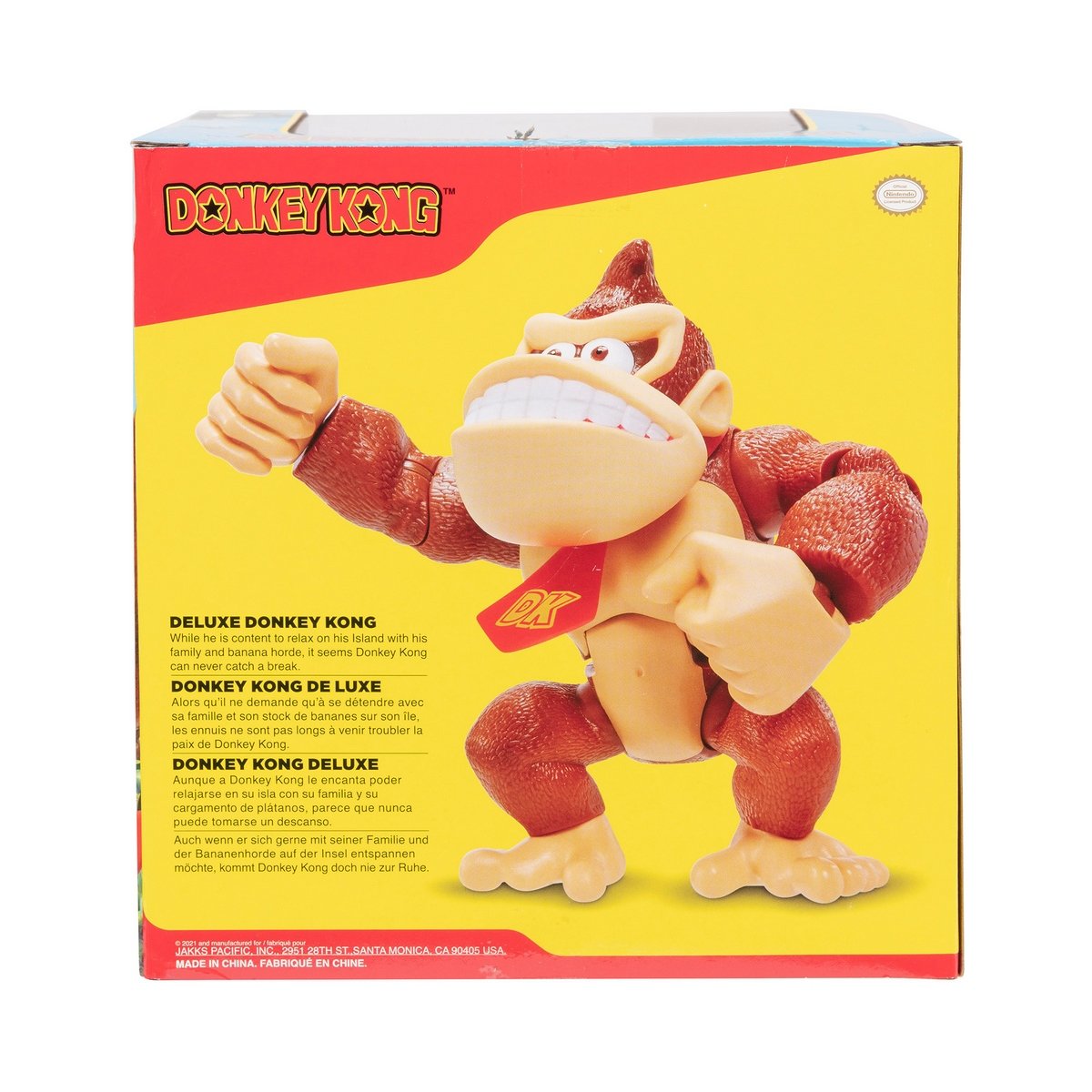 Figura Donkey Kong De 15 Cm Super Mario De Nintendo