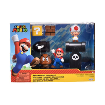 Playset Con Figura 6 Cm Dungeon Super Mario De Nintendo