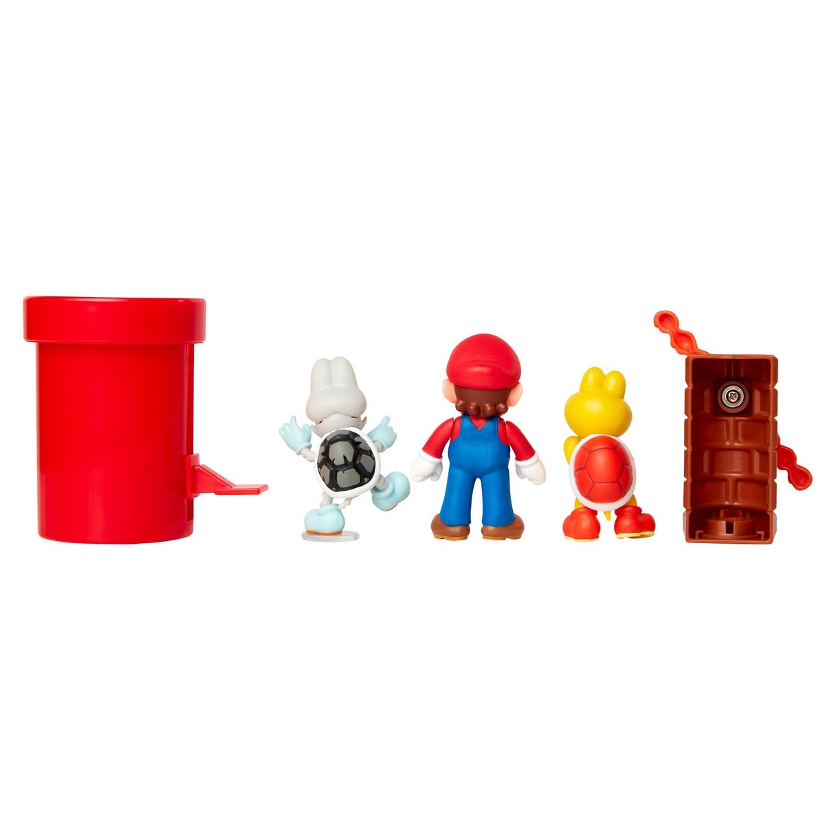 Playset Con Figura 6 Cm Dungeon Super Mario De Nintendo