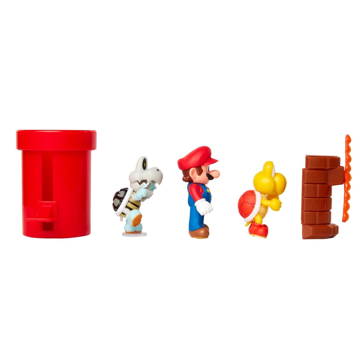 Playset Con Figura 6 Cm Dungeon Super Mario De Nintendo