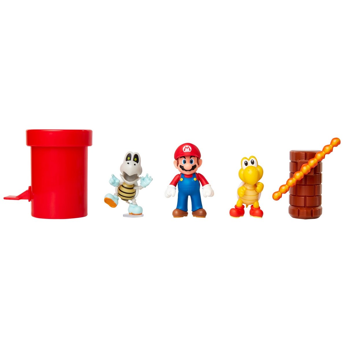 Playset Con Figura 6 Cm Dungeon Super Mario De Nintendo
