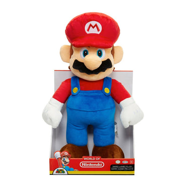Peluche Jumbo Mario De Nintendo