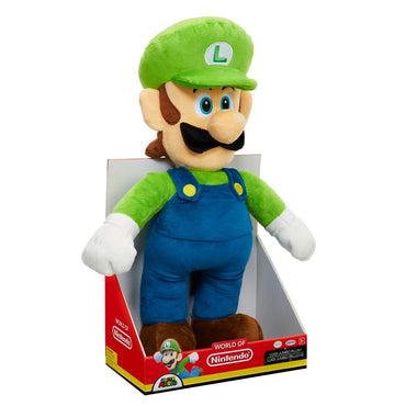 Peluche Jumbo Luigi De Nintendo
