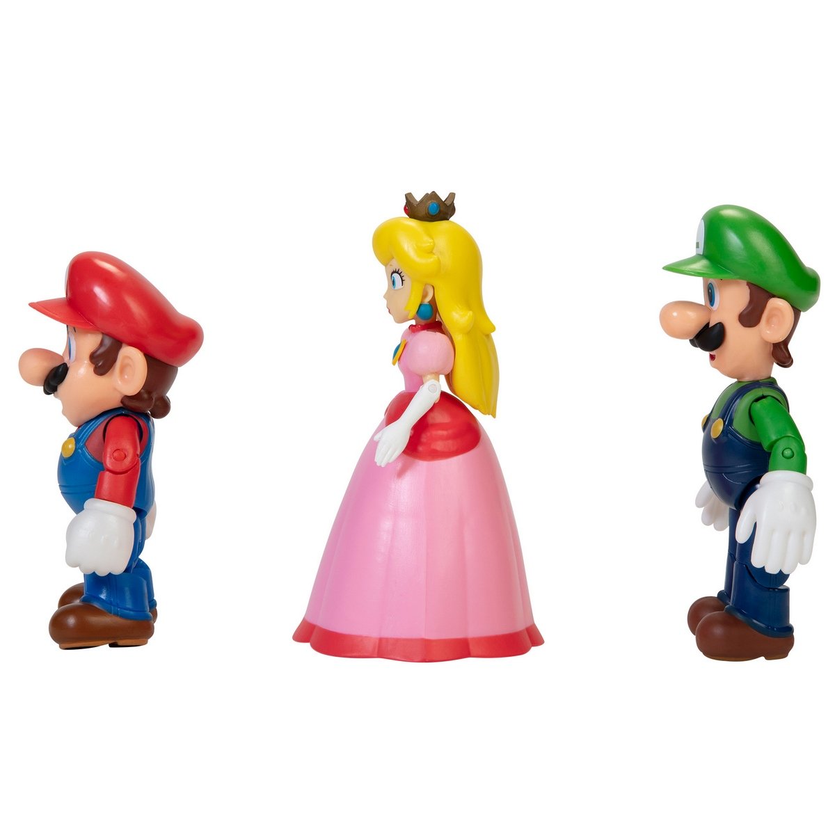 Set 3 Figuras 10 Cm Mushroom Kingdom Super Mario De Nintendo