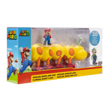 Set 3 Figuras Soda Jungle Super Mario De Nintendo