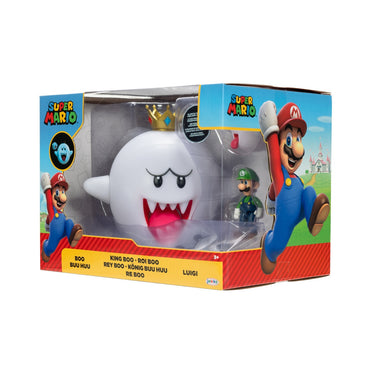 Set Figuras King Boo Super Mario De Nintendo
