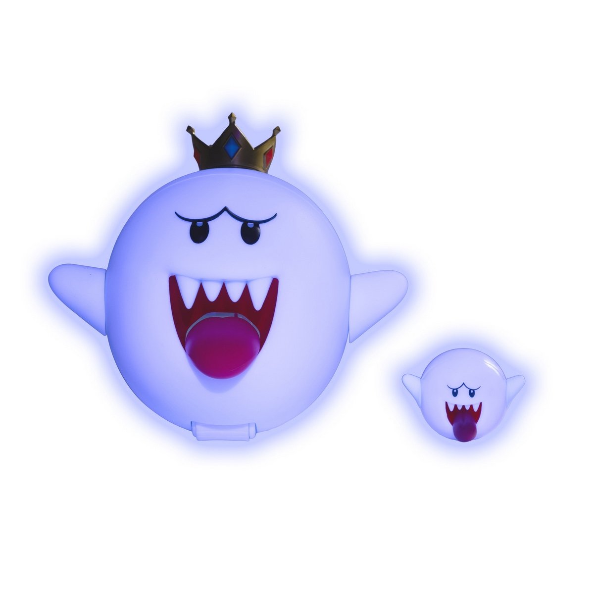 Set Figuras King Boo Super Mario De Nintendo