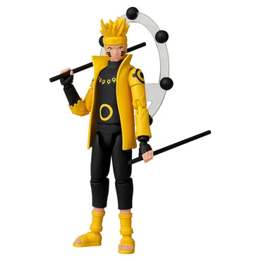 Figura 17 Cms Legendaria Anime Heroes Naruto De Bandai - Uzumaki Naruto Sage Of Six Phase Mode