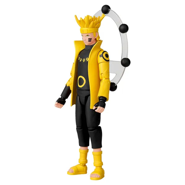 Figura 17 Cms Legendaria Anime Heroes Naruto De Bandai - Uzumaki Naruto Sage Of Six Phase Mode