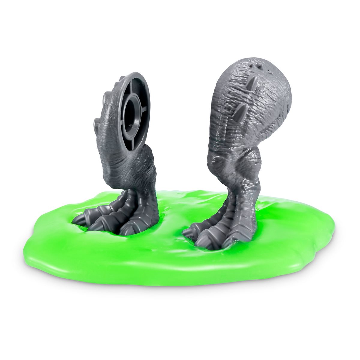 Mega Huevo Smashers Jurassic Con Luces - Negro