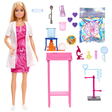 Barbie Profesiones Muñeca Set De Lujo - Cientifica