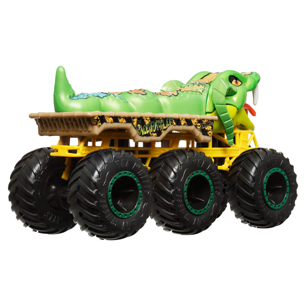 Hot Wheels Camiones Remolque Sorpresa Escala 1:64 - Cage Rattler