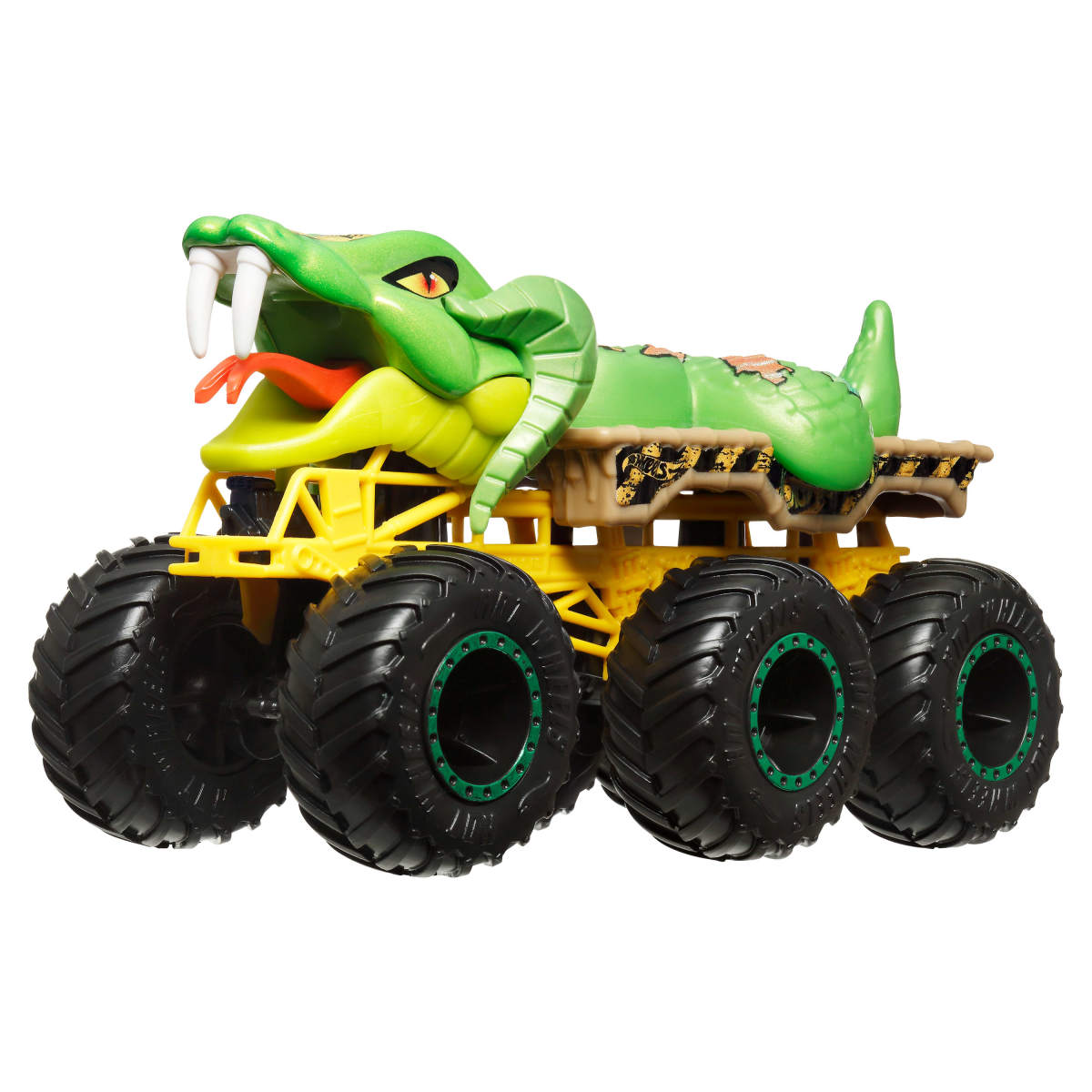 Hot Wheels Camiones Remolque Sorpresa Escala 1:64 - Cage Rattler