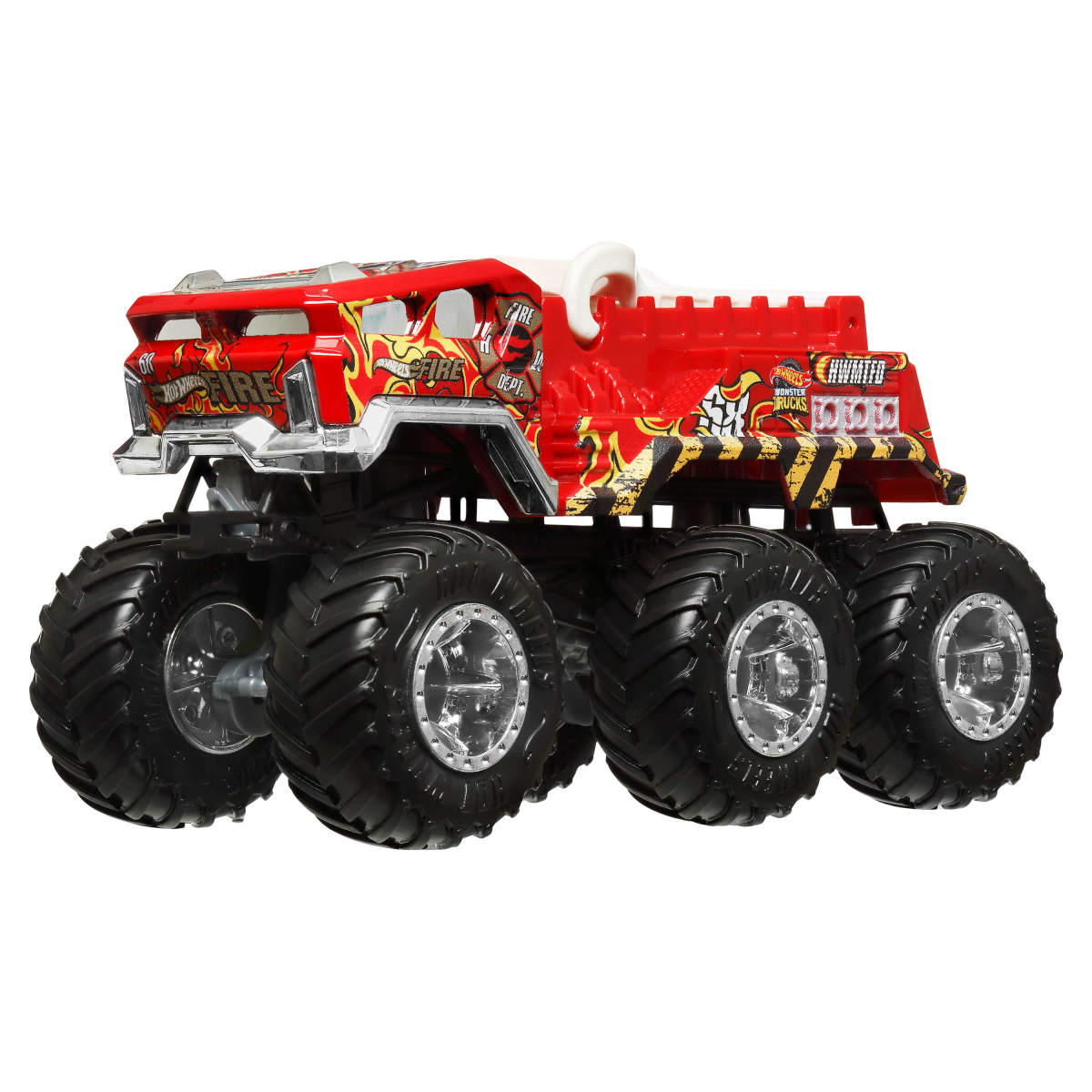 Hot Wheels Camiones Remolque Sorpresa Escala 1:64 - Hw 5 Alarm