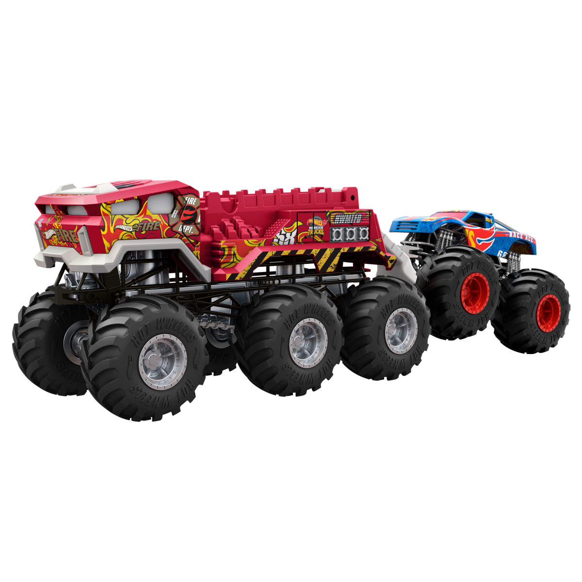 Hot Wheels Camiones Remolque Sorpresa Escala 1:64 - Hw 5 Alarm