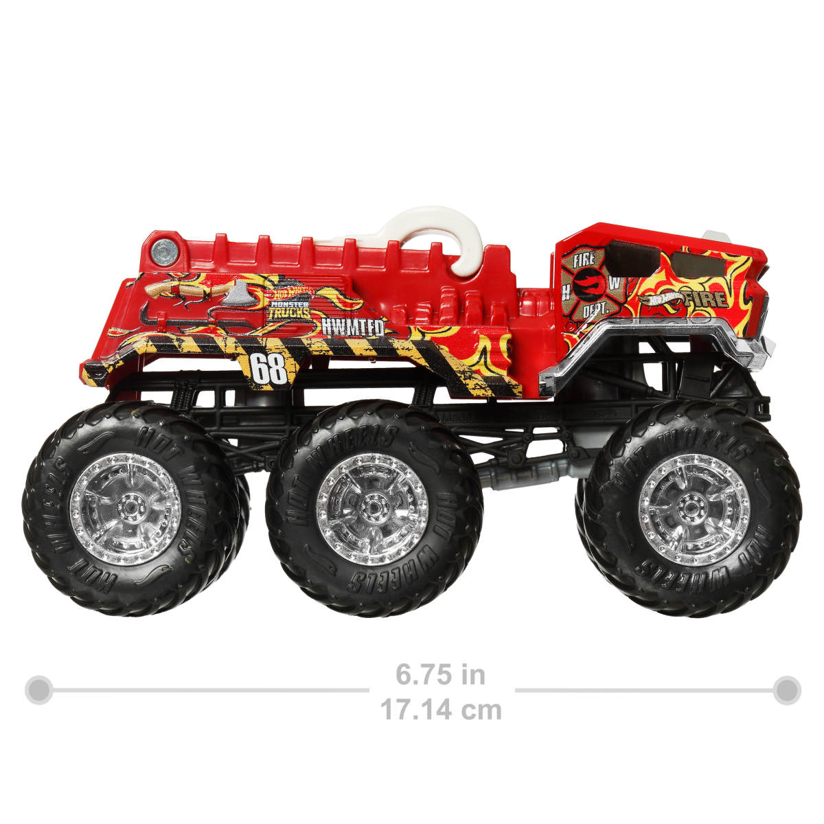 Hot Wheels Camiones Remolque Sorpresa Escala 1:64 - Hw 5 Alarm