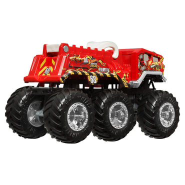 Hot Wheels Camiones Remolque Escala 1:64 - Hw 5 Alarm