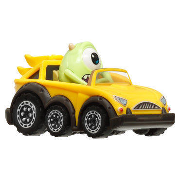 Hot Wheels Paquete Sorpresa De Dos Autos De Carrera - Sulley - Mike Wazowski