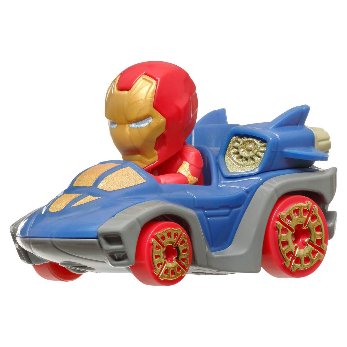 Hot Wheels Paquete Sorpresa De Dos Autos De Carrera - Iron Spider - Iron Man