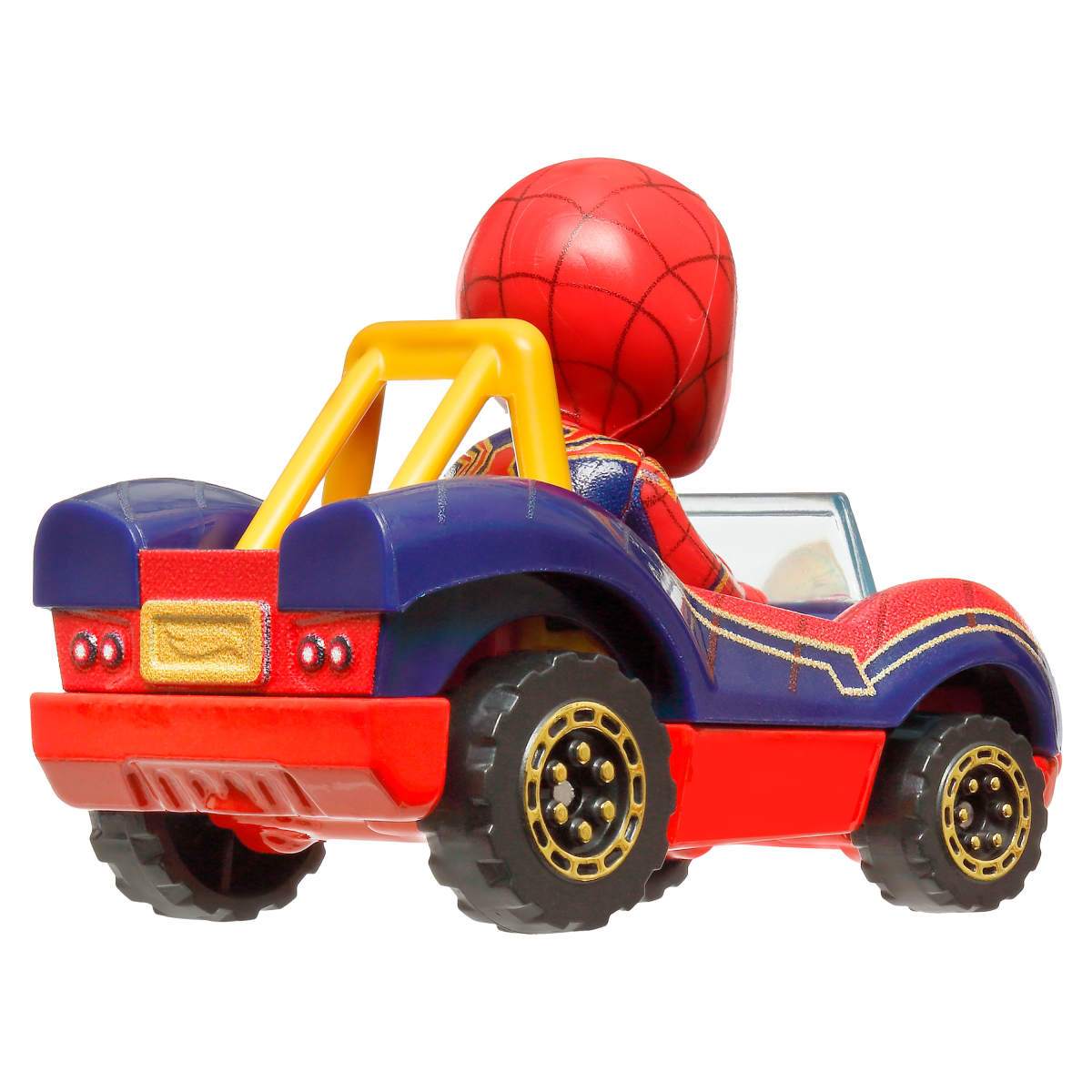 Hot Wheels Paquete Sorpresa De Dos Autos De Carrera - Iron Spider - Iron Man