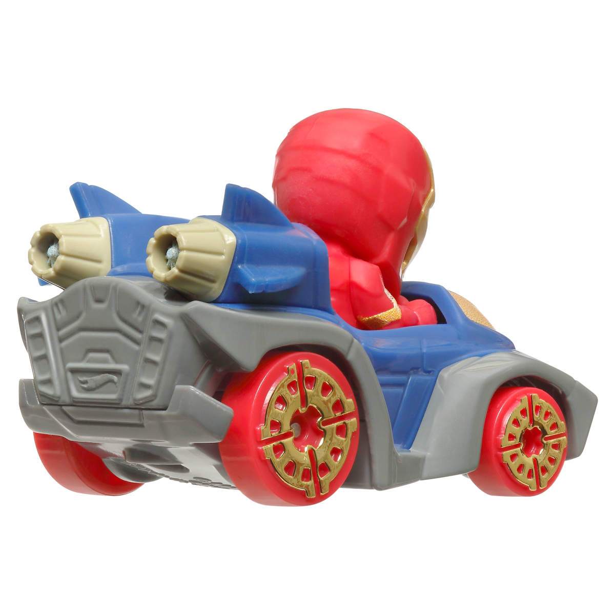 Hot Wheels Paquete Sorpresa De Dos Autos De Carrera - Iron Spider - Iron Man