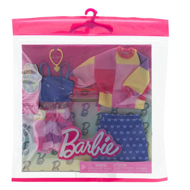 Barbie Accesorios Para Muñeca Paquete De 2 Looks - Conjunto Con Lentes De Sol