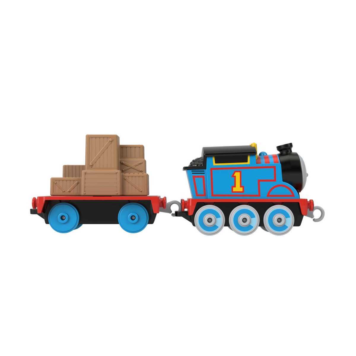 Thomas & Friends Surtido De Set De Pistas Grandes Amigos - Circuito Thomas Descarga En El Muelle