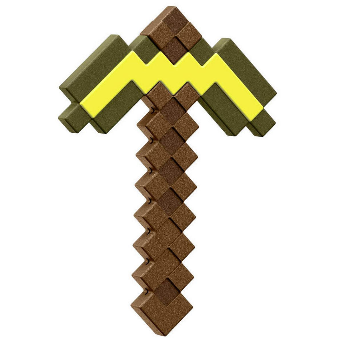 Minecraft Vanilla Surtido Armas De Batalla Roleplay - Pico Dorado