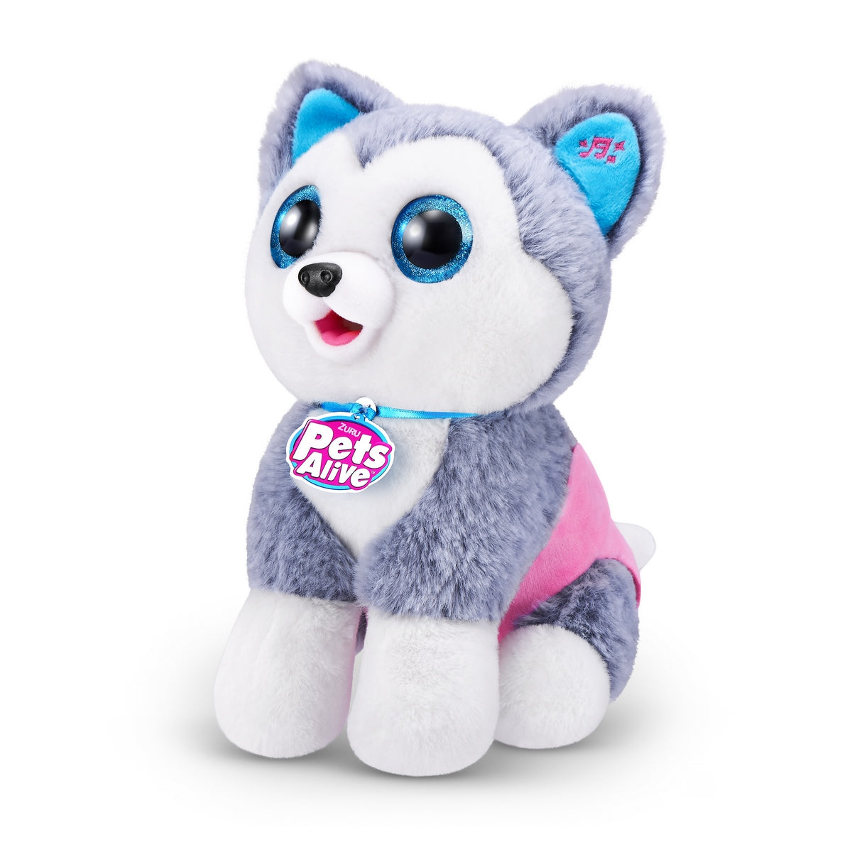 Mascota Real Pooping Puppies Pets Alive - Hueso Rosa