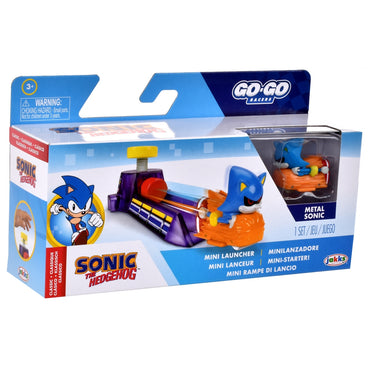 Autos De Carrera Go Go Sonic - Metal Sonic