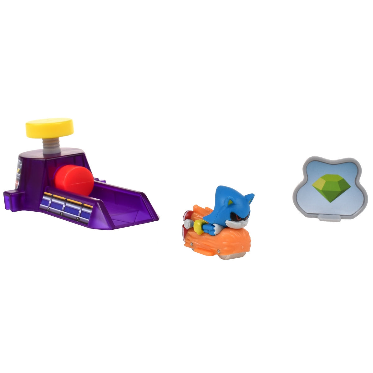 Autos De Carrera Go Go Sonic - Metal Sonic