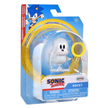 Figura Sonic 5 Cm - Rocky