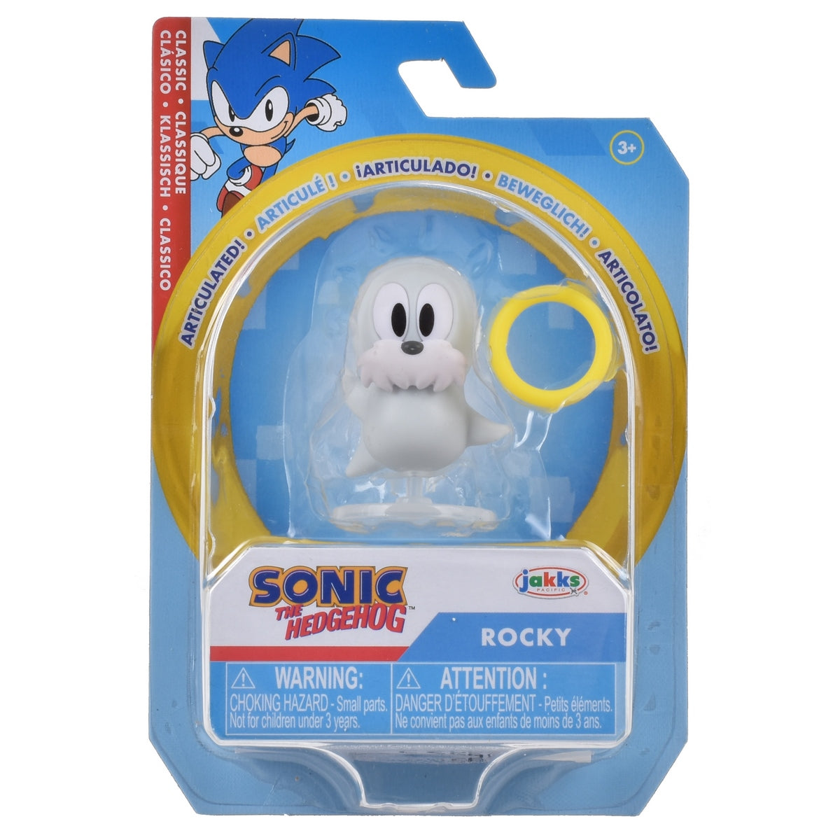 Figura Sonic 5 Cm - Rocky