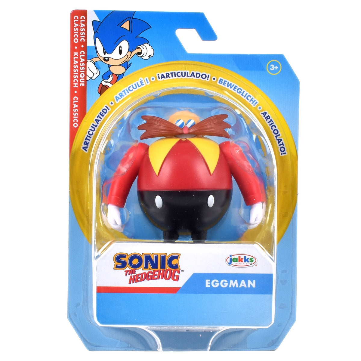 Figura Sonic 5 Cm - Eggman