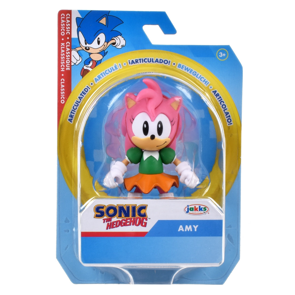Figura Sonic 5 Cm - Amy