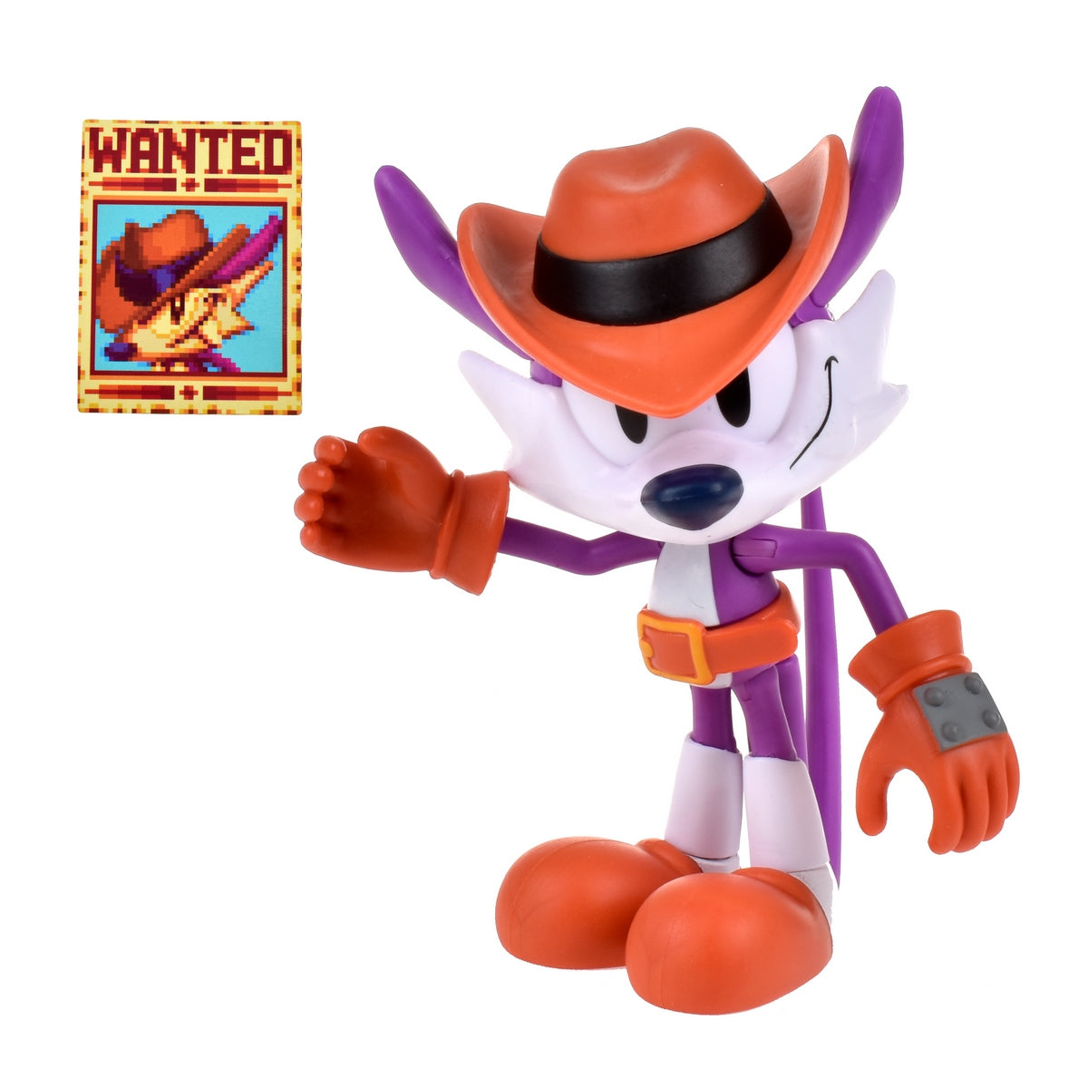 Figura Sonic 10 Cm. Con Accesorio - Fang